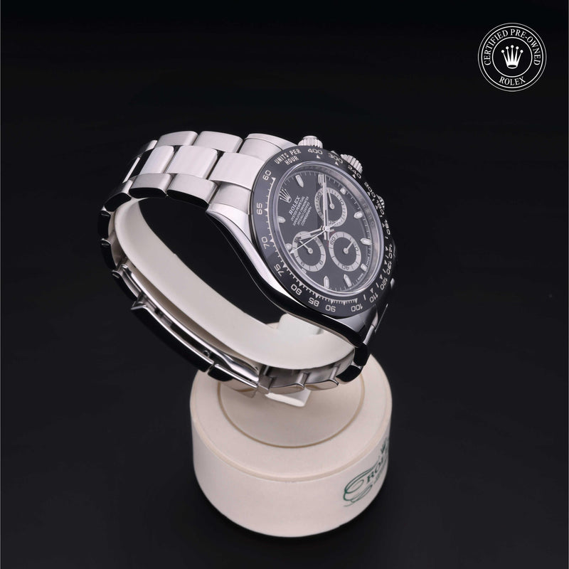 Rolex Certified Pre-Owned Watch Oyster Perpetual Cosmograph Daytona