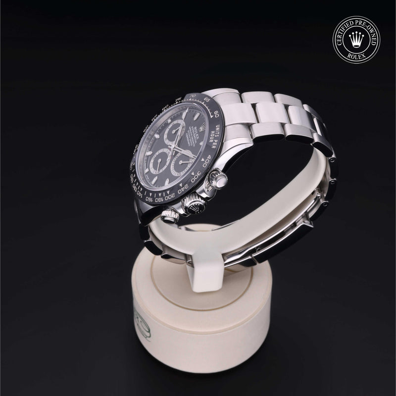 Rolex Certified Pre-Owned Watch Oyster Perpetual Cosmograph Daytona