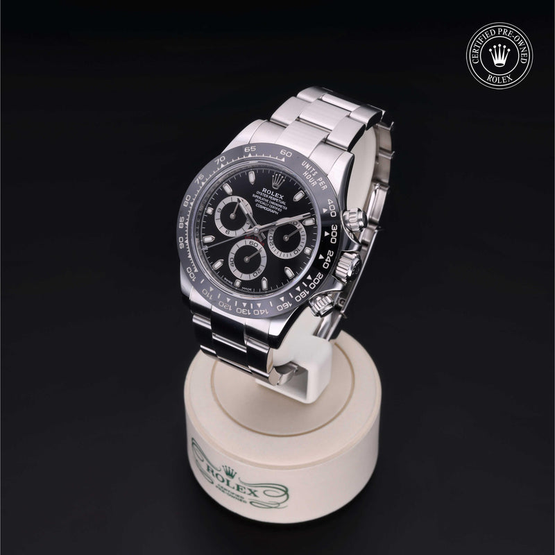 Rolex Certified Pre-Owned Watch Oyster Perpetual Cosmograph Daytona