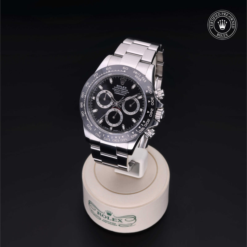 Rolex Certified Pre-Owned Watch Oyster Perpetual Cosmograph Daytona