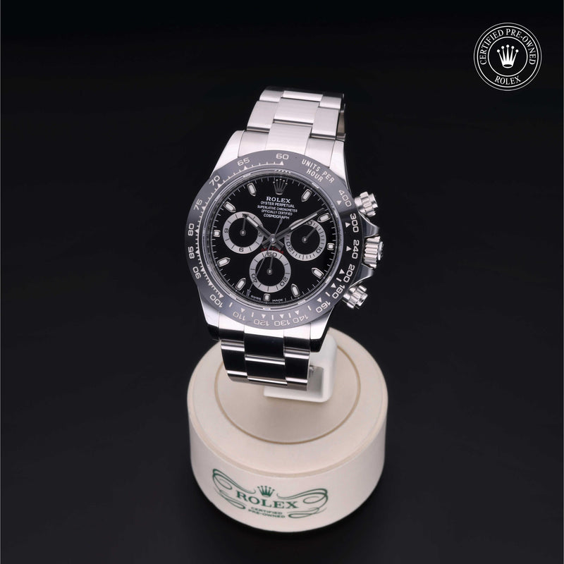Rolex Certified Pre-Owned Watch Oyster Perpetual Cosmograph Daytona