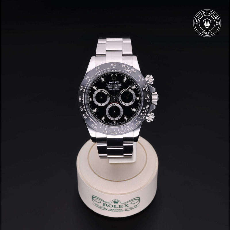 Rolex Certified Pre-Owned Watch Oyster Perpetual Cosmograph Daytona