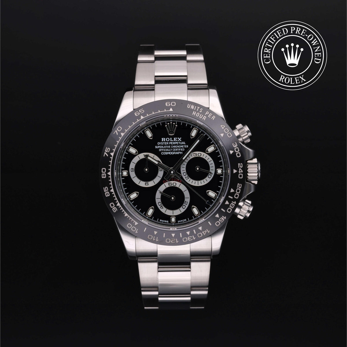 Rolex Certified Pre-Owned Oyster Perpetual Cosmograph Daytona