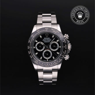 Rolex Certified Pre-Owned Watch Oyster Perpetual Cosmograph Daytona