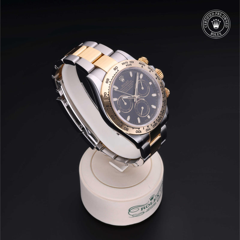Rolex Certified Pre-Owned Watch Oyster Perpetual Cosmograph Daytona
