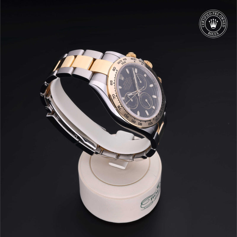 Rolex Certified Pre-Owned Watch Oyster Perpetual Cosmograph Daytona