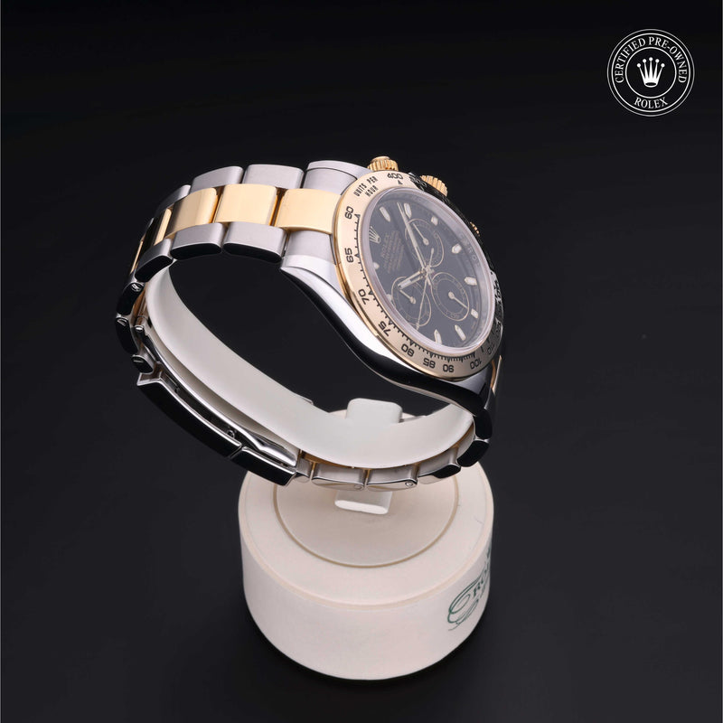 Rolex Certified Pre-Owned Watch Oyster Perpetual Cosmograph Daytona