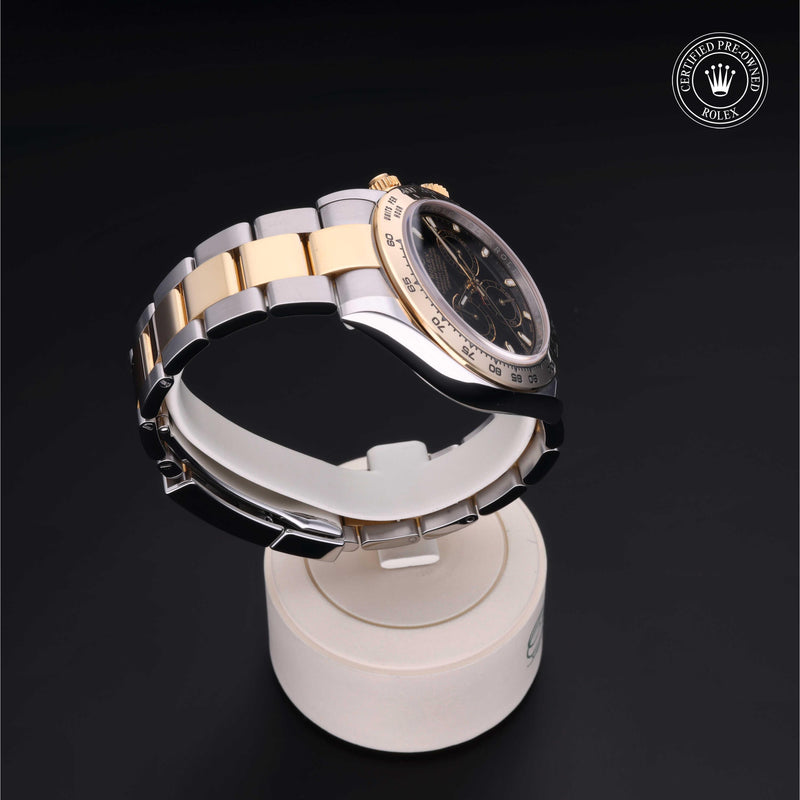 Rolex Certified Pre-Owned Watch Oyster Perpetual Cosmograph Daytona