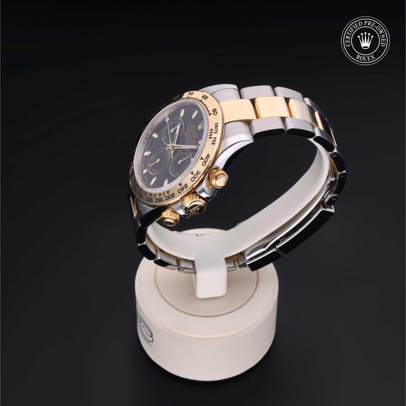 Rolex Certified Pre-Owned Watch Oyster Perpetual Cosmograph Daytona