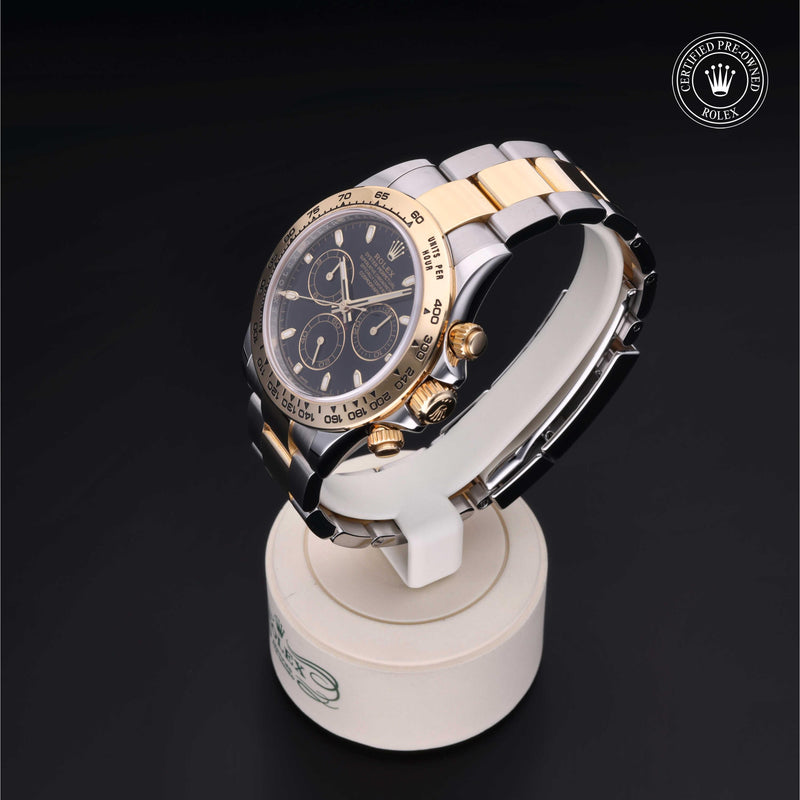 Rolex Certified Pre-Owned Watch Oyster Perpetual Cosmograph Daytona