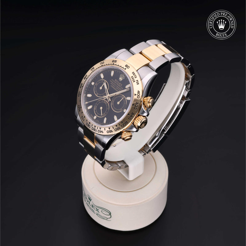Rolex Certified Pre-Owned Watch Oyster Perpetual Cosmograph Daytona