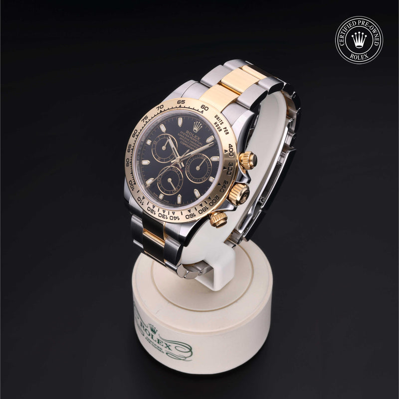 Rolex Certified Pre-Owned Watch Oyster Perpetual Cosmograph Daytona