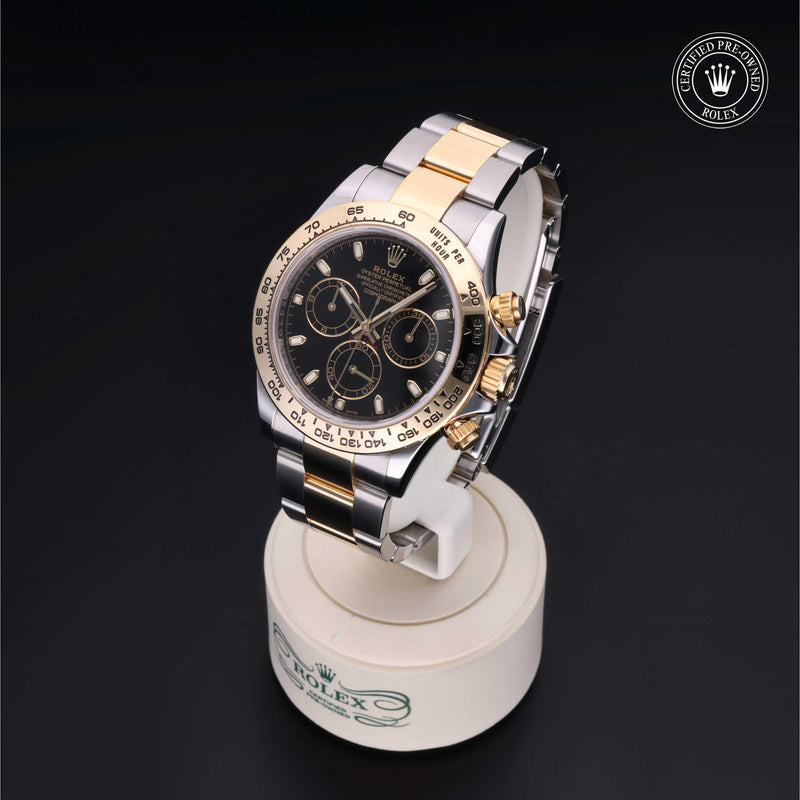 Rolex Certified Pre-Owned Watch Oyster Perpetual Cosmograph Daytona