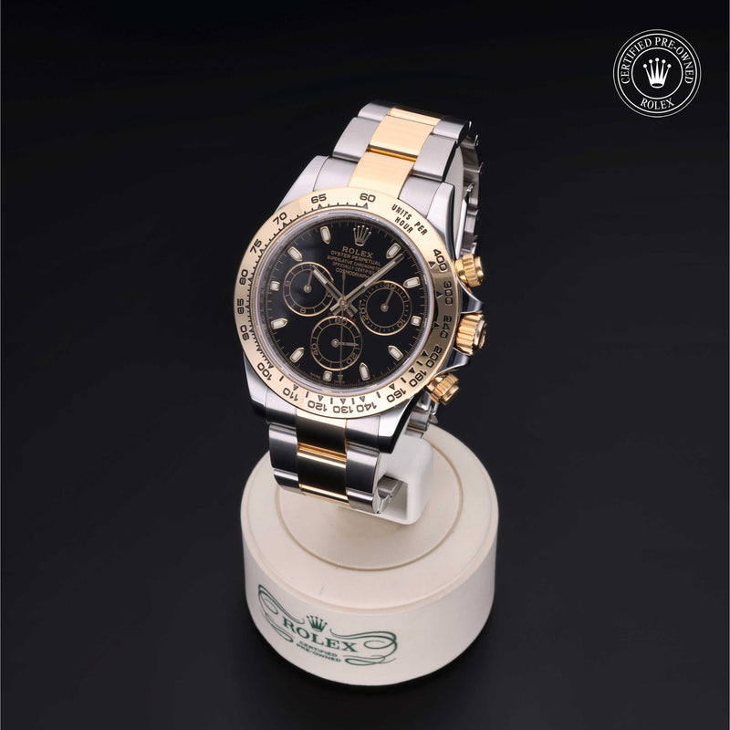 Rolex Certified Pre-Owned Watch Oyster Perpetual Cosmograph Daytona