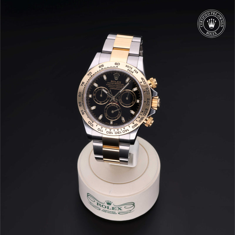 Rolex Certified Pre-Owned Watch Oyster Perpetual Cosmograph Daytona