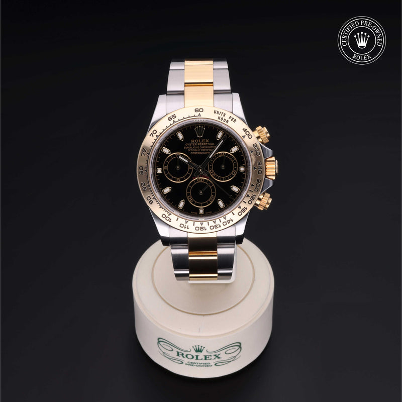 Rolex Certified Pre-Owned Watch Oyster Perpetual Cosmograph Daytona
