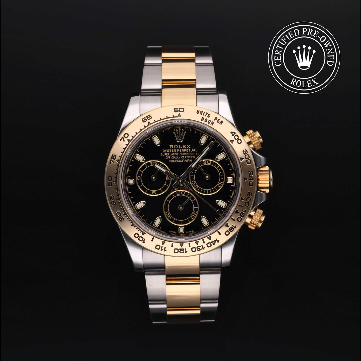 Rolex Certified Pre-Owned Oyster Perpetual Cosmograph Daytona