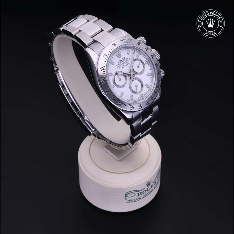 Rolex Certified Pre-Owned Watch Oyster Perpetual Cosmograph Daytona