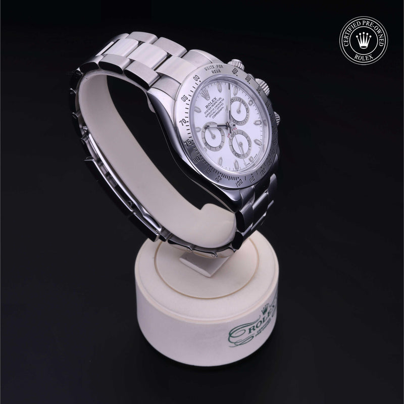 Rolex Certified Pre-Owned Watch Oyster Perpetual Cosmograph Daytona