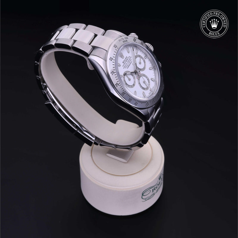 Rolex Certified Pre-Owned Watch Oyster Perpetual Cosmograph Daytona