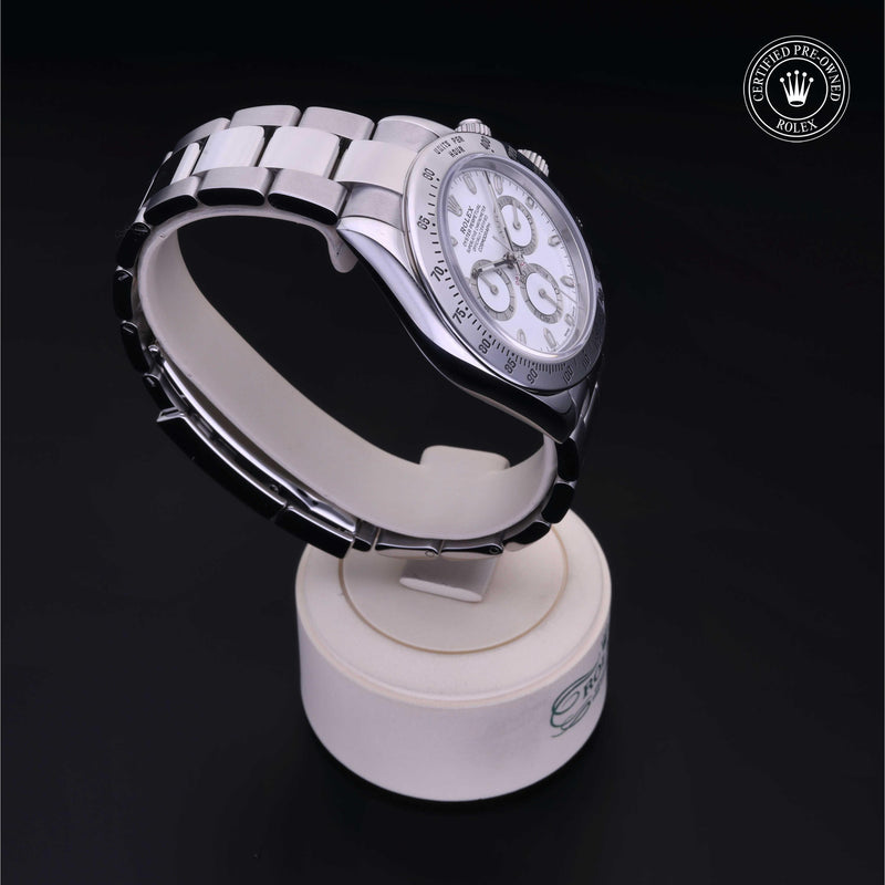 Rolex Certified Pre-Owned Watch Oyster Perpetual Cosmograph Daytona