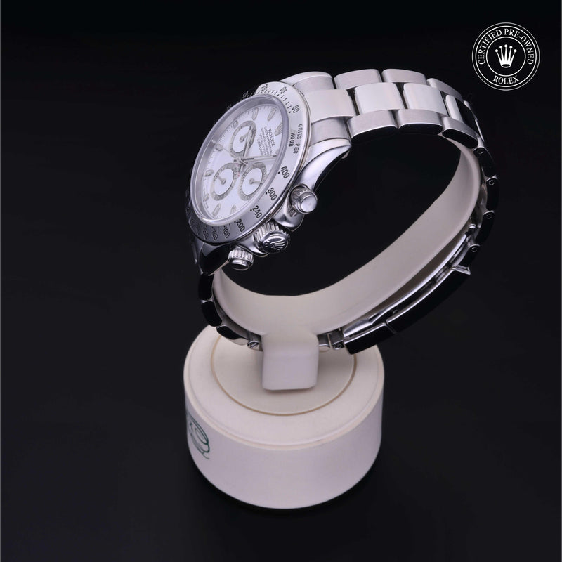 Rolex Certified Pre-Owned Watch Oyster Perpetual Cosmograph Daytona