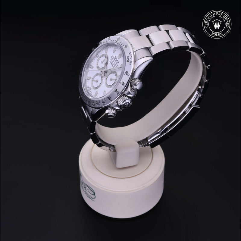 Rolex Certified Pre-Owned Watch Oyster Perpetual Cosmograph Daytona