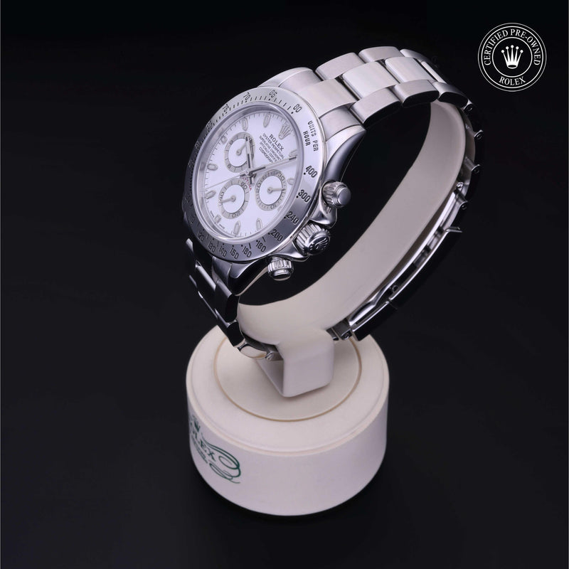 Rolex Certified Pre-Owned Watch Oyster Perpetual Cosmograph Daytona