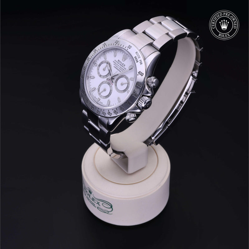 Rolex Certified Pre-Owned Watch Oyster Perpetual Cosmograph Daytona