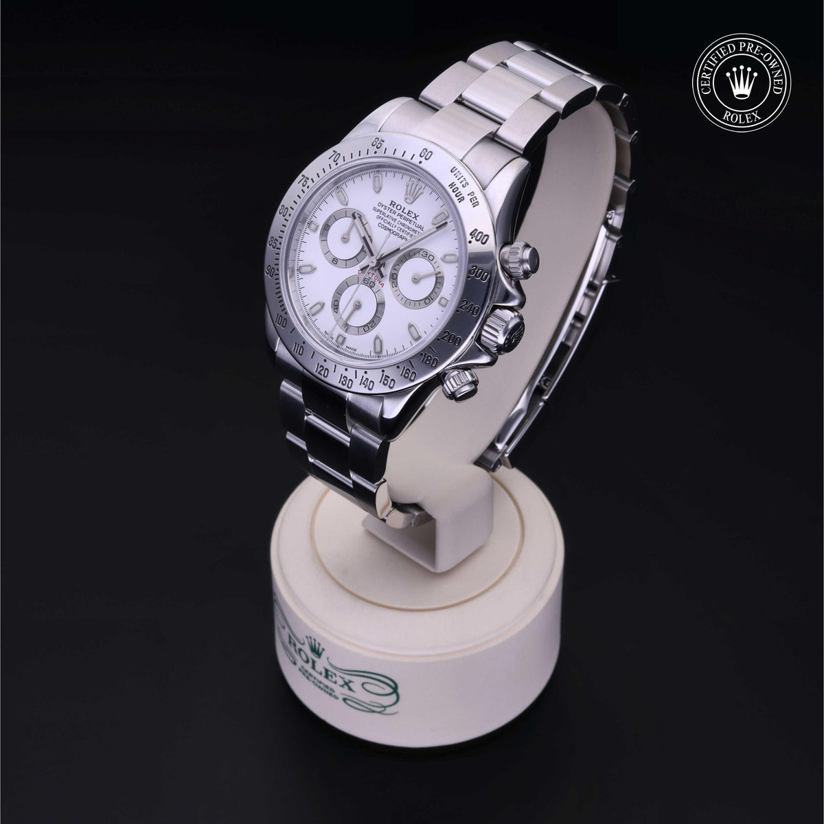 Rolex Certified Pre-Owned Oyster Perpetual Cosmograph Daytona