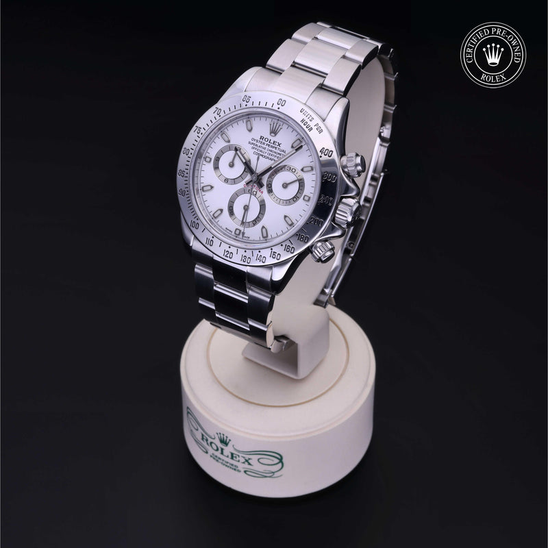 Rolex Certified Pre-Owned Watch Oyster Perpetual Cosmograph Daytona