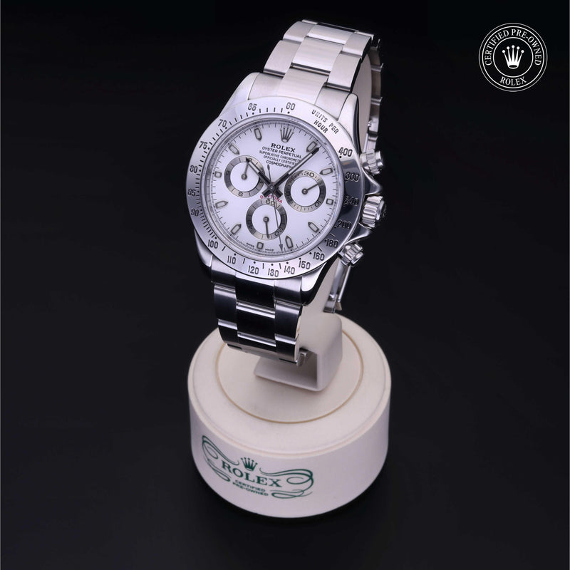 Rolex Certified Pre-Owned Watch Oyster Perpetual Cosmograph Daytona