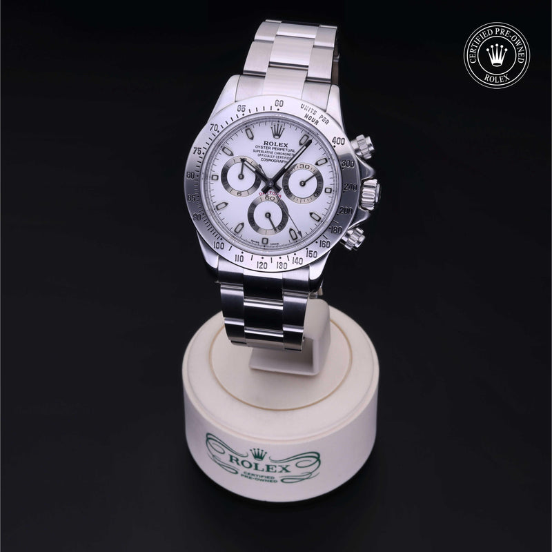 Rolex Certified Pre-Owned Watch Oyster Perpetual Cosmograph Daytona