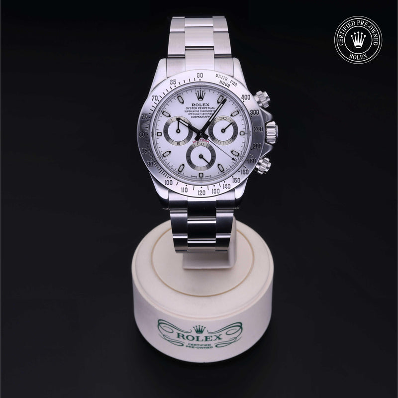 Rolex Certified Pre-Owned Watch Oyster Perpetual Cosmograph Daytona