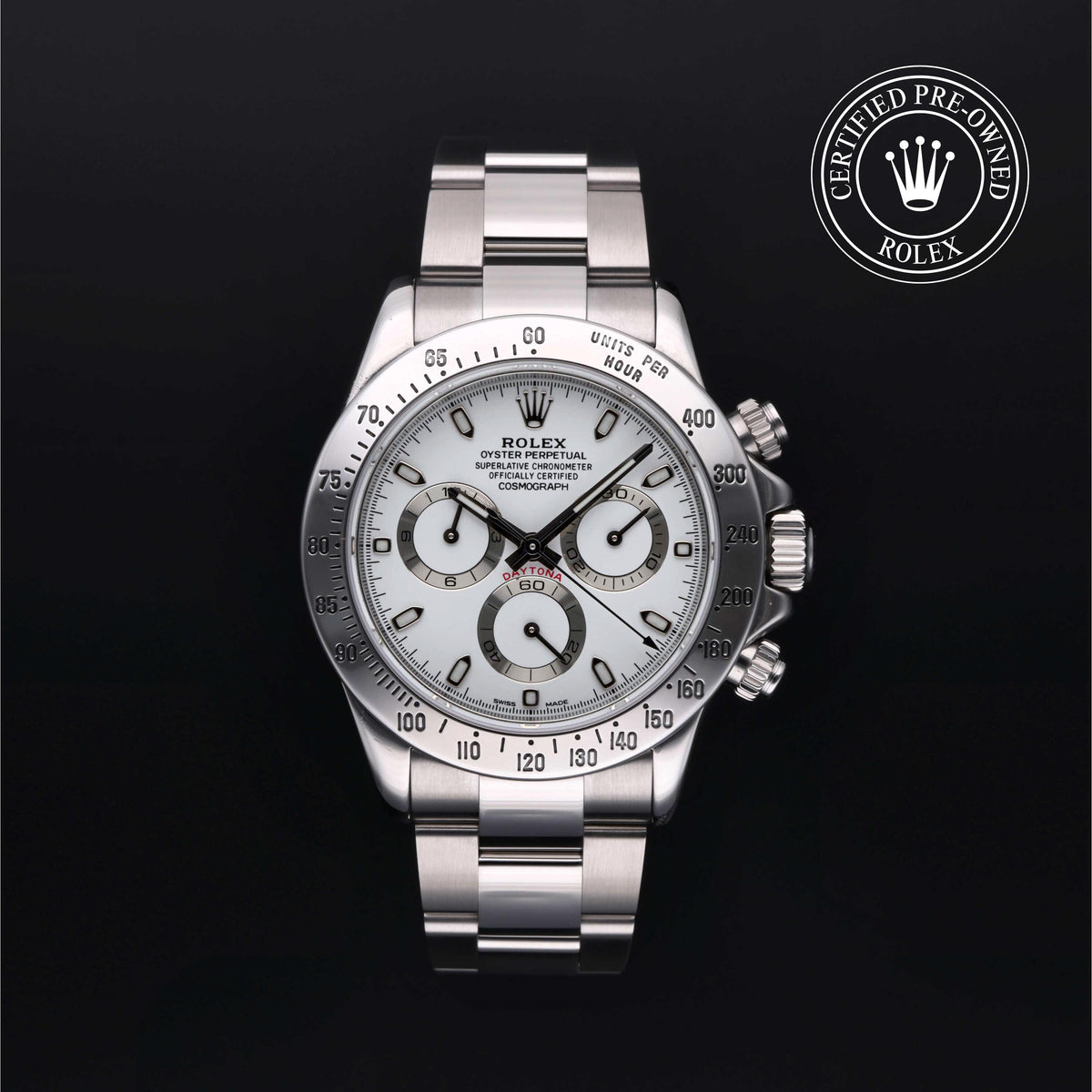 Rolex Certified Pre-Owned Oyster Perpetual Cosmograph Daytona