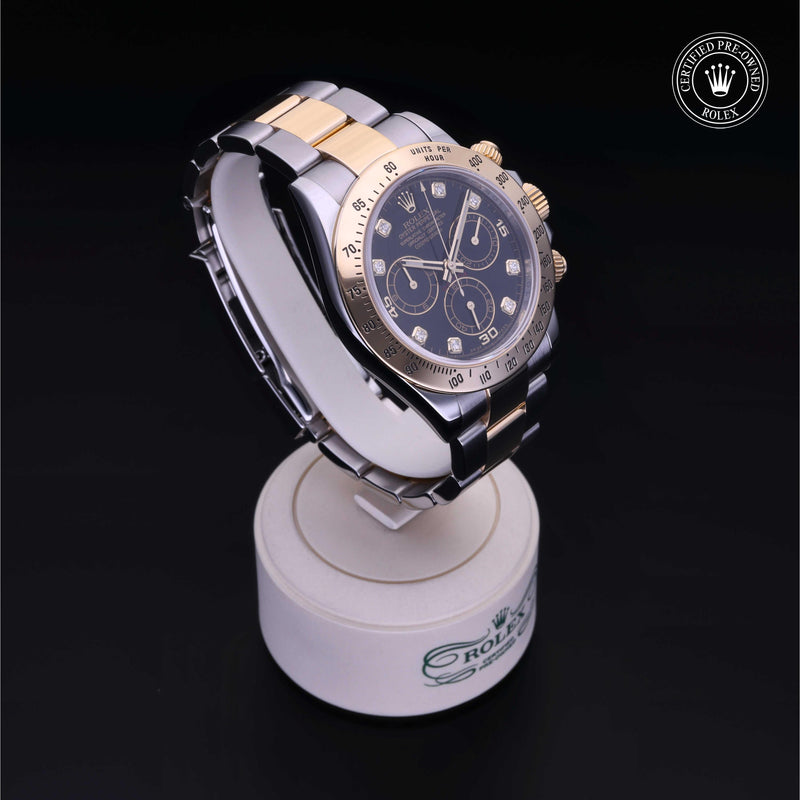 Rolex Certified Pre-Owned Watch Oyster Perpetual Cosmograph Daytona
