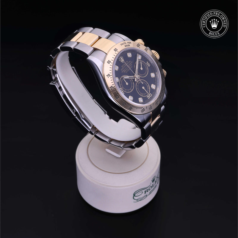 Rolex Certified Pre-Owned Watch Oyster Perpetual Cosmograph Daytona
