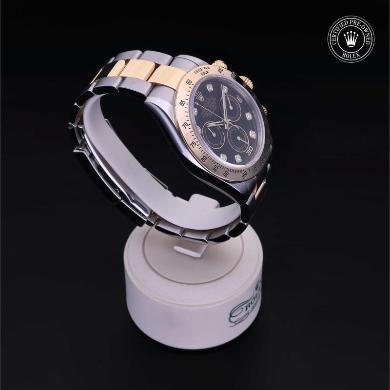 Rolex Certified Pre-Owned Watch Oyster Perpetual Cosmograph Daytona