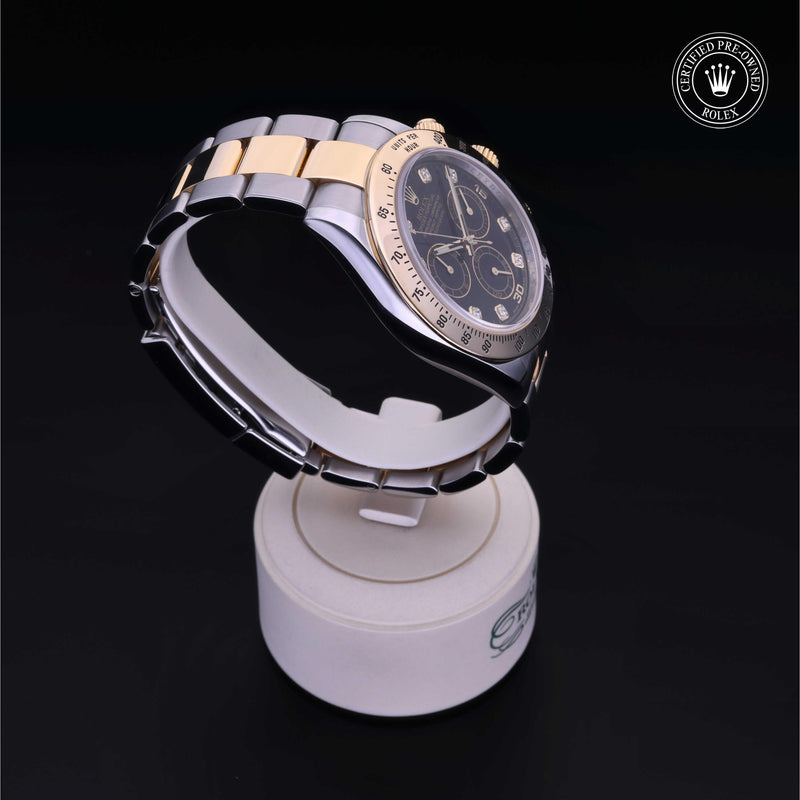Rolex Certified Pre-Owned Watch Oyster Perpetual Cosmograph Daytona