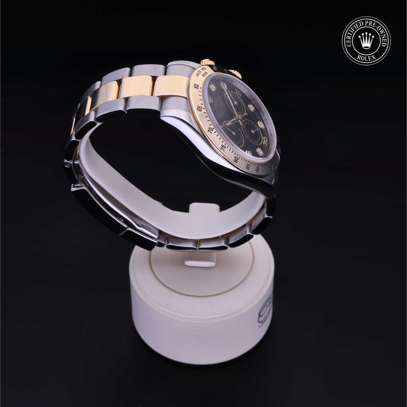 Rolex Certified Pre-Owned Watch Oyster Perpetual Cosmograph Daytona