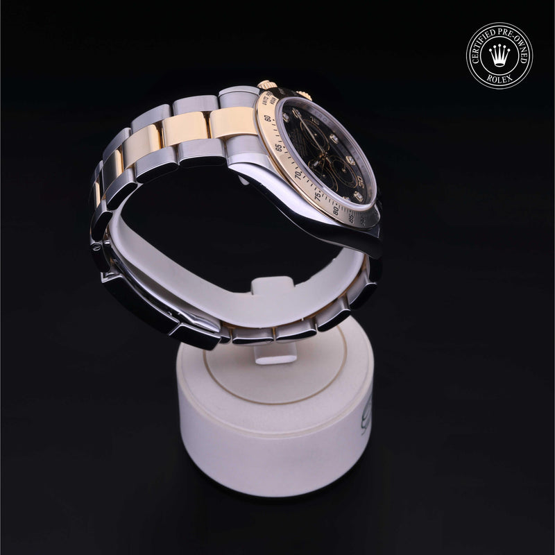 Rolex Certified Pre-Owned Watch Oyster Perpetual Cosmograph Daytona