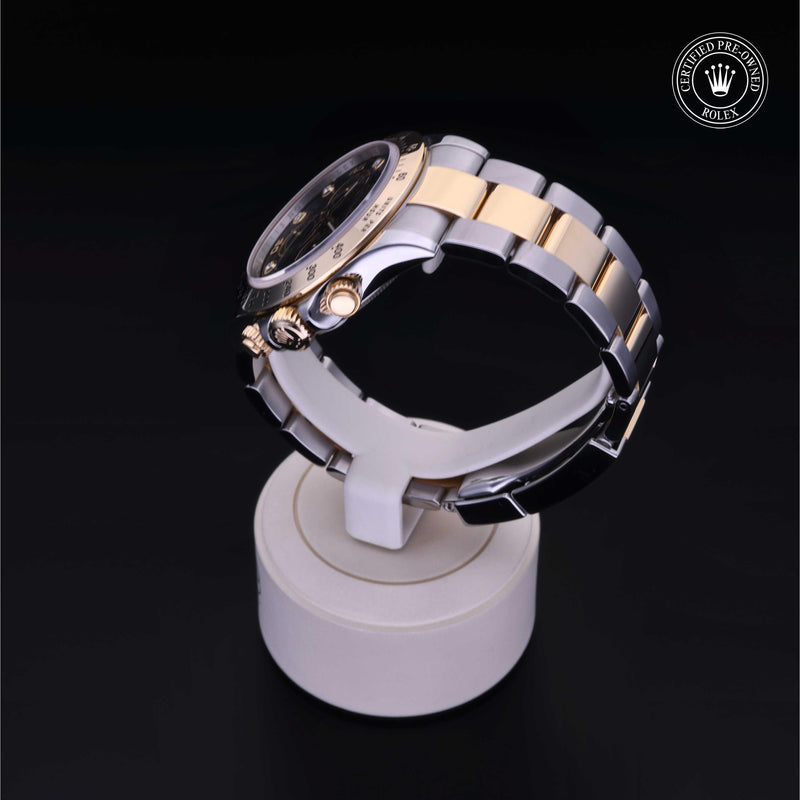 Rolex Certified Pre-Owned Watch Oyster Perpetual Cosmograph Daytona