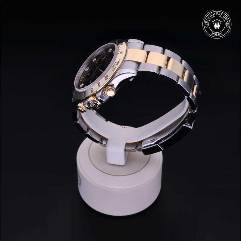 Rolex Certified Pre-Owned Watch Oyster Perpetual Cosmograph Daytona