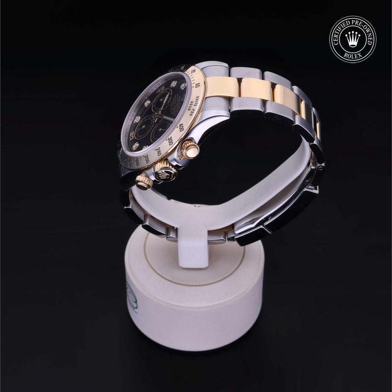 Rolex Certified Pre-Owned Watch Oyster Perpetual Cosmograph Daytona