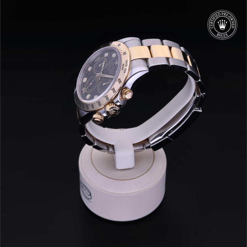 Rolex Certified Pre-Owned Watch Oyster Perpetual Cosmograph Daytona
