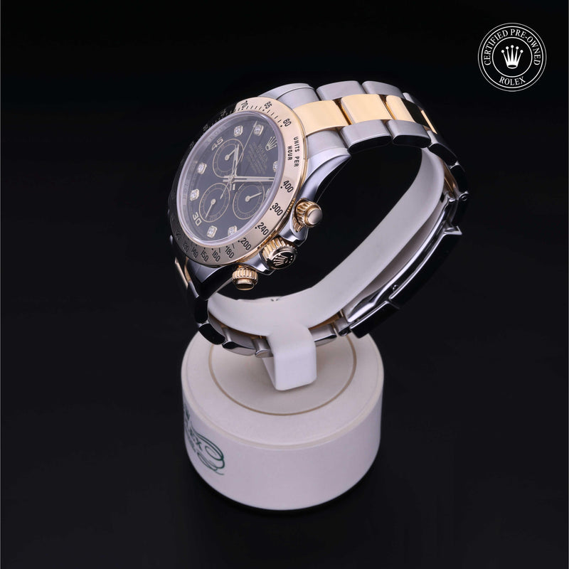 Rolex Certified Pre-Owned Watch Oyster Perpetual Cosmograph Daytona