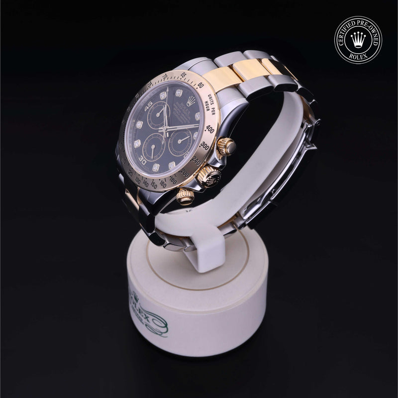 Rolex Certified Pre-Owned Watch Oyster Perpetual Cosmograph Daytona