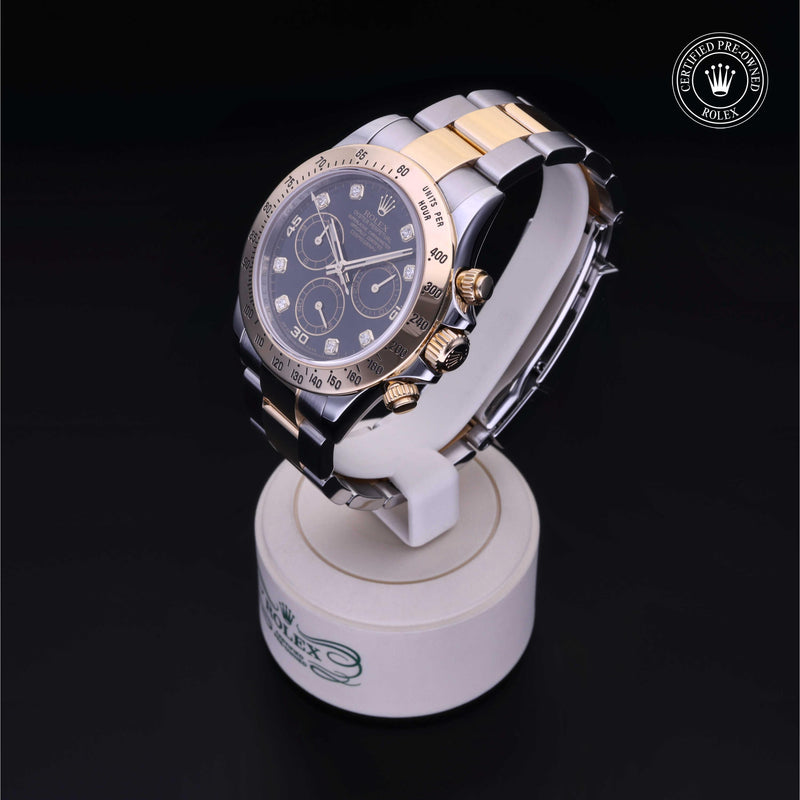 Rolex Certified Pre-Owned Watch Oyster Perpetual Cosmograph Daytona