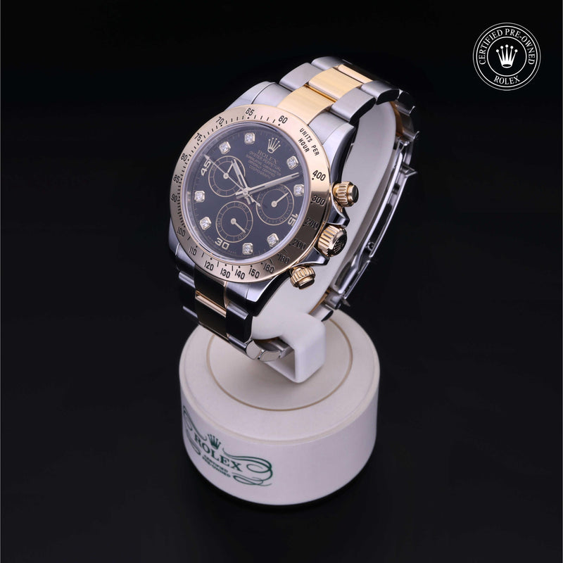 Rolex Certified Pre-Owned Watch Oyster Perpetual Cosmograph Daytona