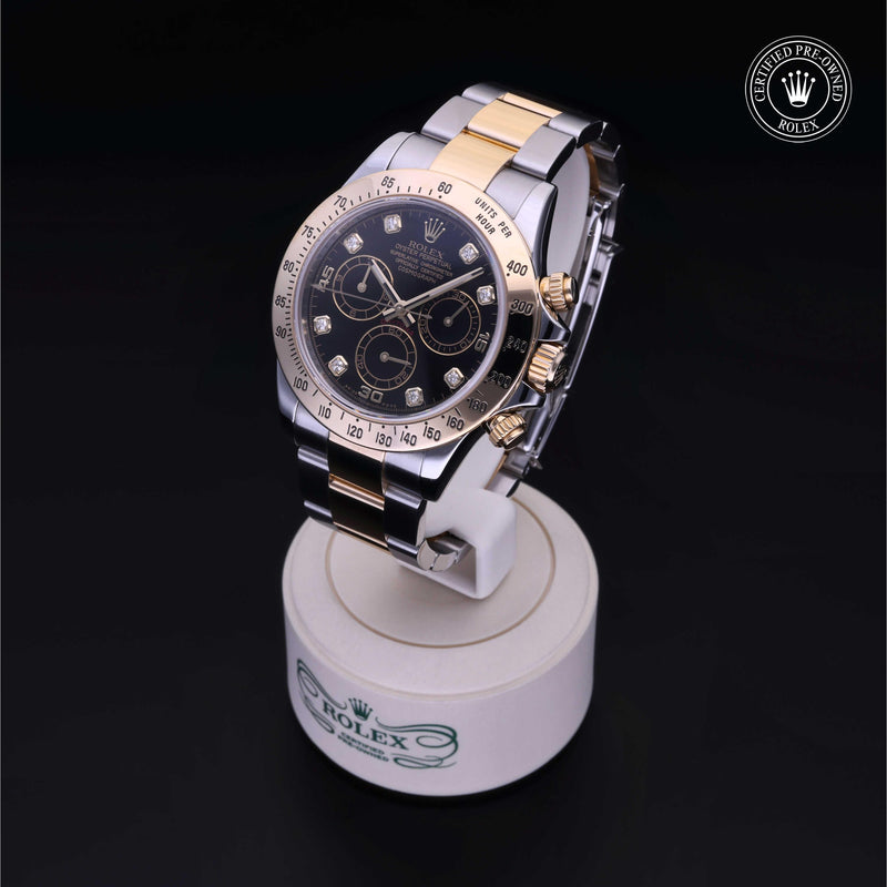 Rolex Certified Pre-Owned Watch Oyster Perpetual Cosmograph Daytona